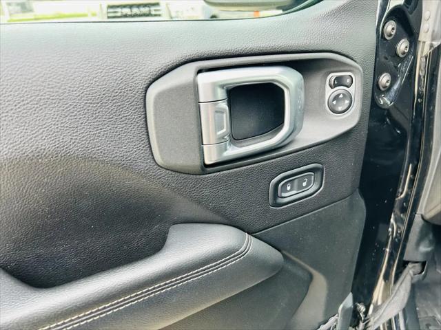 2019 Jeep Wrangler Unlimited Sahara 4x4