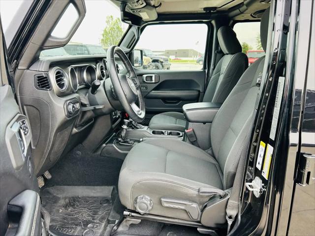 2019 Jeep Wrangler Unlimited Sahara 4x4
