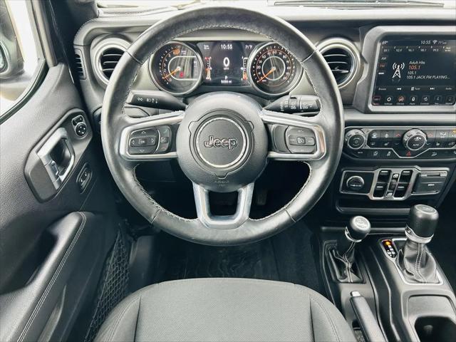 2019 Jeep Wrangler Unlimited Sahara 4x4
