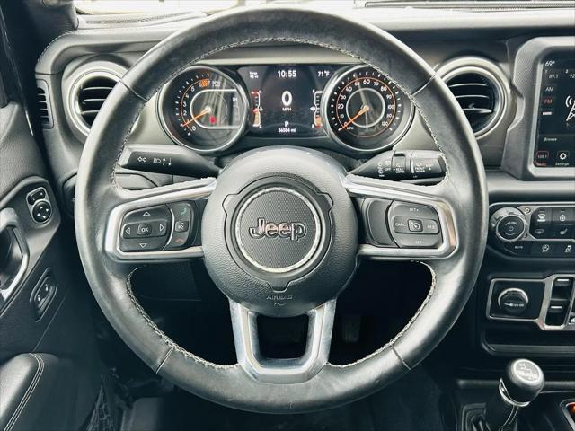 2019 Jeep Wrangler Unlimited Sahara 4x4