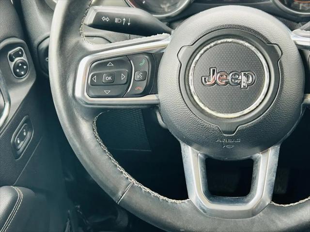 2019 Jeep Wrangler Unlimited Sahara 4x4