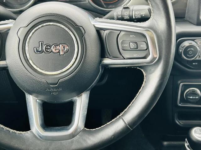 2019 Jeep Wrangler Unlimited Sahara 4x4