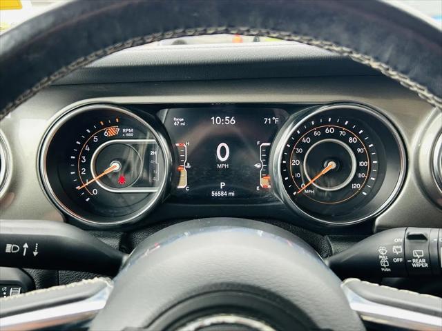 2019 Jeep Wrangler Unlimited Sahara 4x4