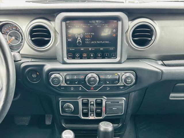 2019 Jeep Wrangler Unlimited Sahara 4x4