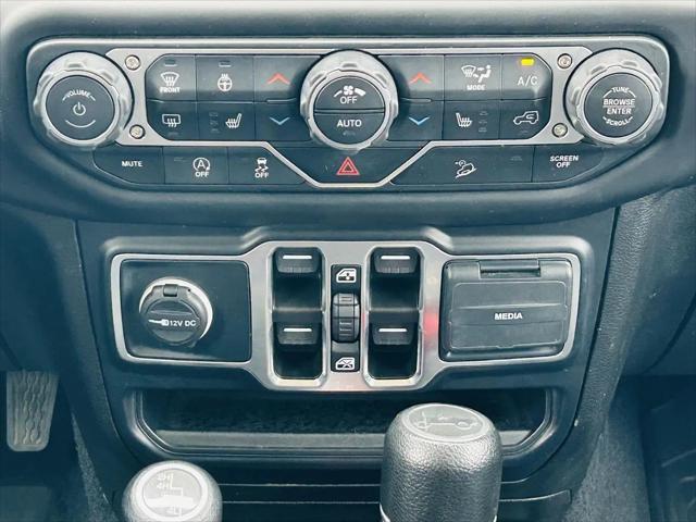 2019 Jeep Wrangler Unlimited Sahara 4x4