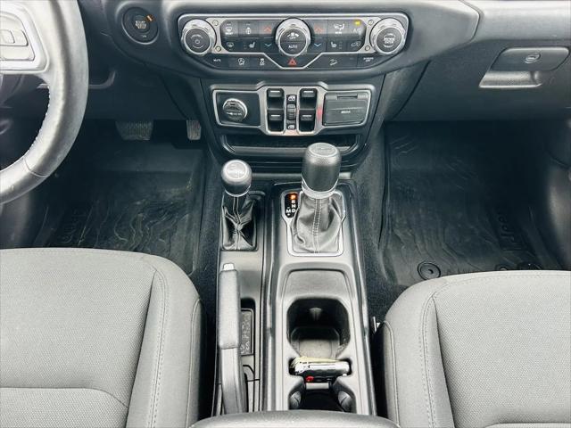 2019 Jeep Wrangler Unlimited Sahara 4x4