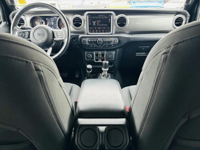 2019 Jeep Wrangler Unlimited Sahara 4x4