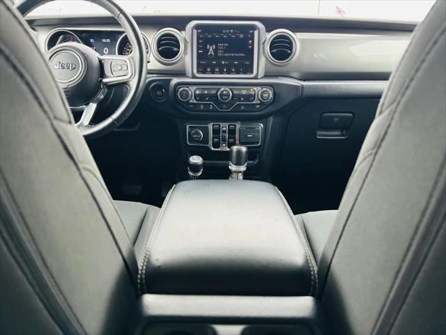 2019 Jeep Wrangler Unlimited Sahara 4x4