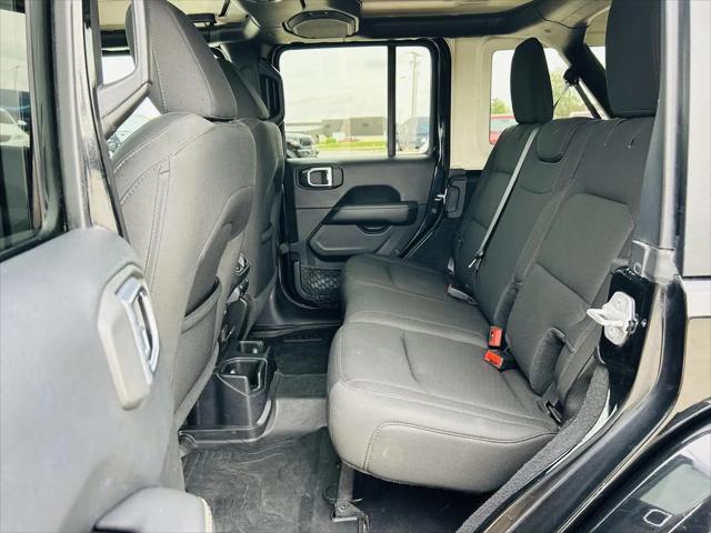 2019 Jeep Wrangler Unlimited Sahara 4x4