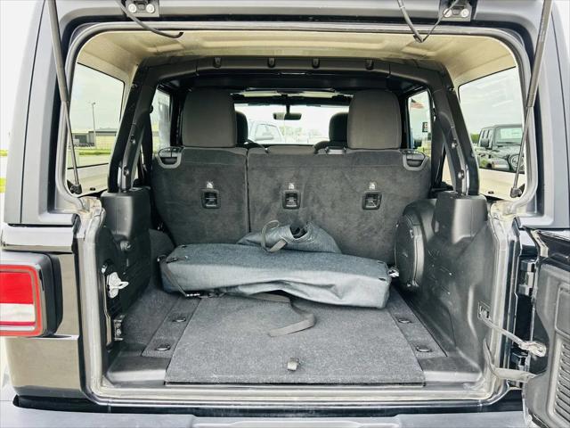 2019 Jeep Wrangler Unlimited Sahara 4x4