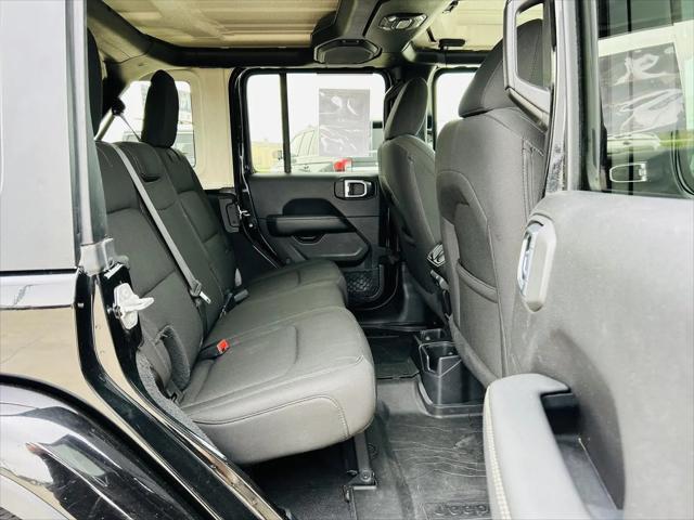 2019 Jeep Wrangler Unlimited Sahara 4x4
