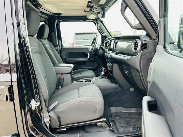 2019 Jeep Wrangler Unlimited Sahara 4x4