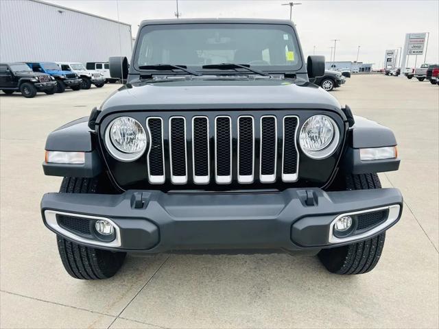 2019 Jeep Wrangler Unlimited Sahara 4x4