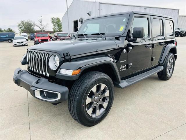 2019 Jeep Wrangler Unlimited Sahara 4x4