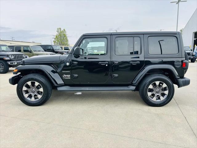 2019 Jeep Wrangler Unlimited Sahara 4x4