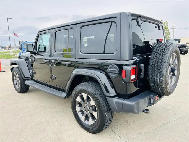 2019 Jeep Wrangler Unlimited Sahara 4x4