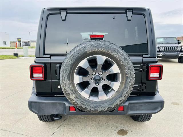 2019 Jeep Wrangler Unlimited Sahara 4x4