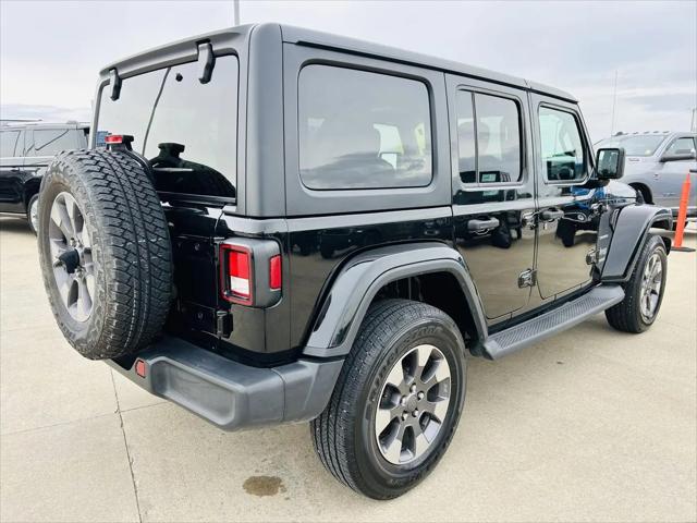 2019 Jeep Wrangler Unlimited Sahara 4x4