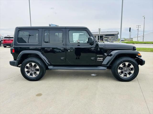 2019 Jeep Wrangler Unlimited Sahara 4x4