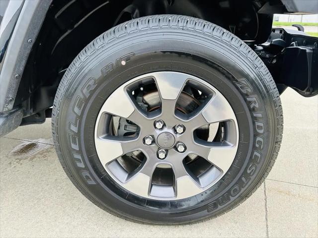 2019 Jeep Wrangler Unlimited Sahara 4x4
