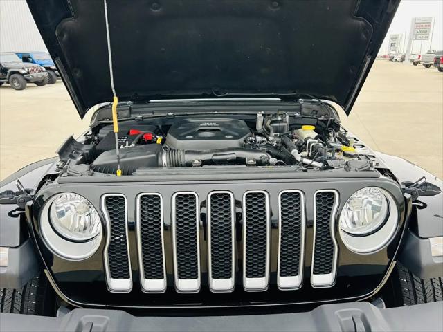2019 Jeep Wrangler Unlimited Sahara 4x4
