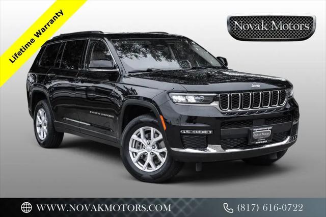 2022 Jeep Grand Cherokee L Limited 4x4 for sale in Bedford, TX