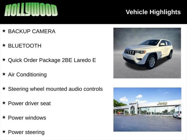 2021 Jeep Grand Cherokee Laredo E 4x2