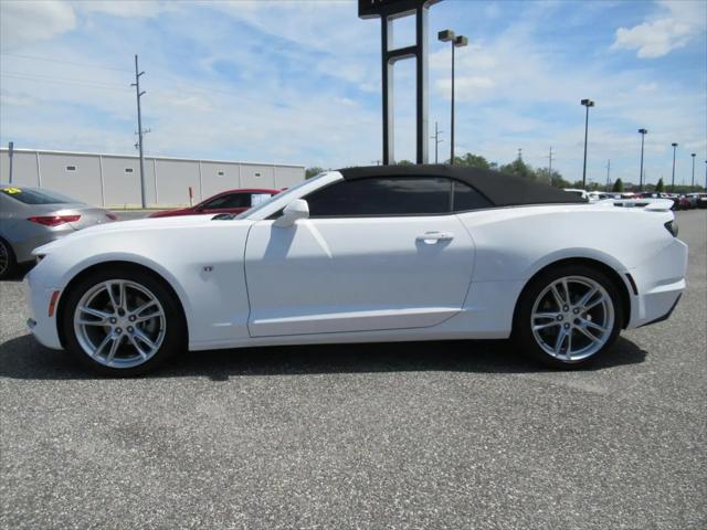 2022 Chevrolet Camaro RWD Convertible 2LT