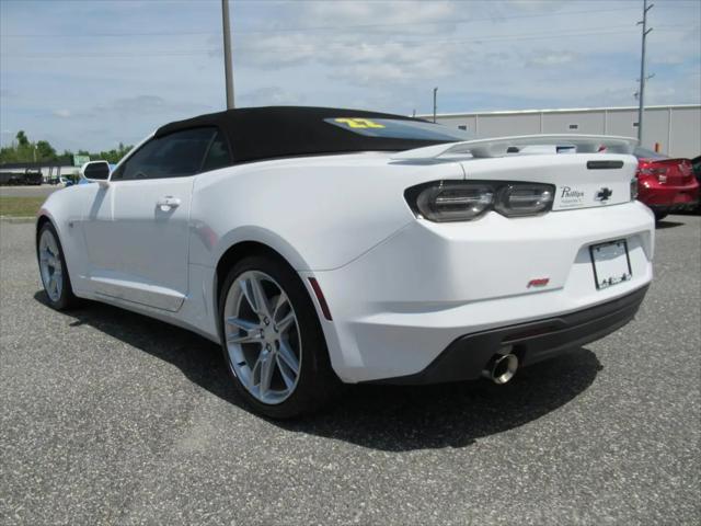 2022 Chevrolet Camaro RWD Convertible 2LT