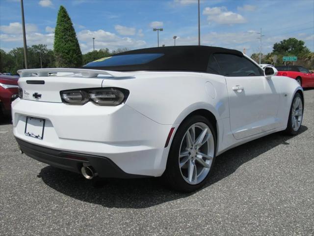 2022 Chevrolet Camaro RWD Convertible 2LT