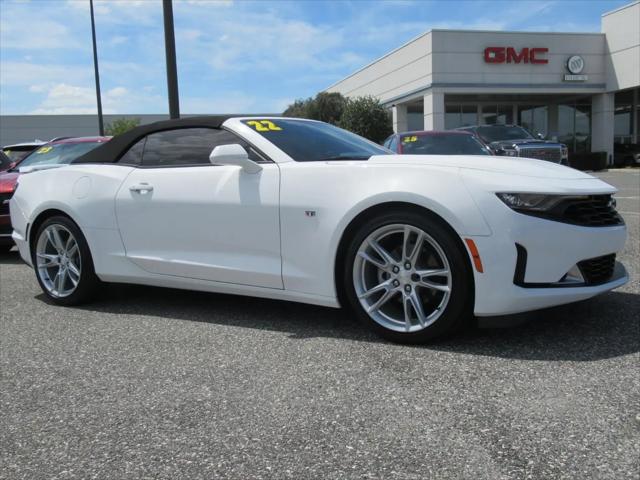2022 Chevrolet Camaro RWD Convertible 2LT for sale in Fruitland Park, FL