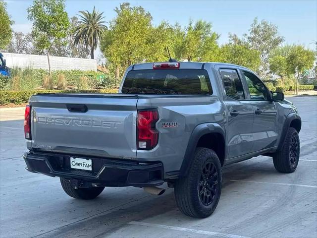 2023 Chevrolet Colorado 4WD Crew Cab Short Box Trail Boss for sale in Bloomington, CA