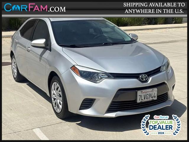 2015 Toyota Corolla LE for sale in Bloomington, CA