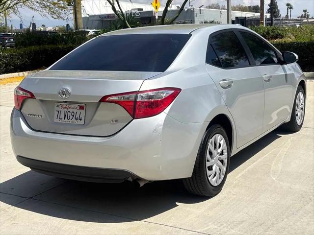 2015 Toyota Corolla LE