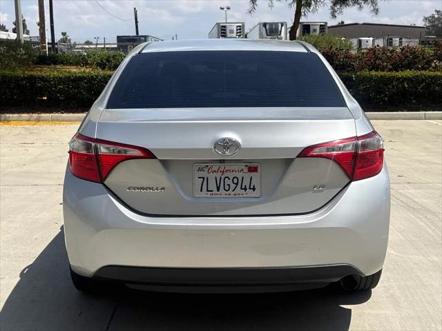 2015 Toyota Corolla LE