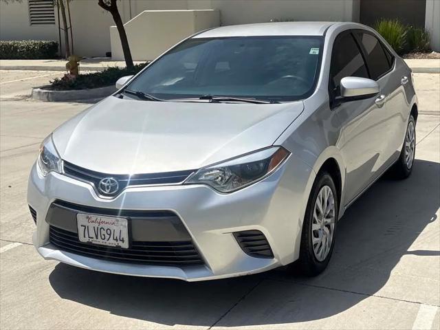 2015 Toyota Corolla LE