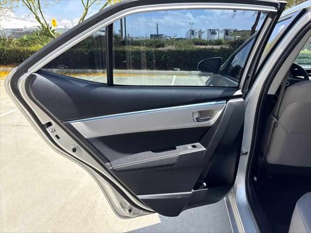 2015 Toyota Corolla LE