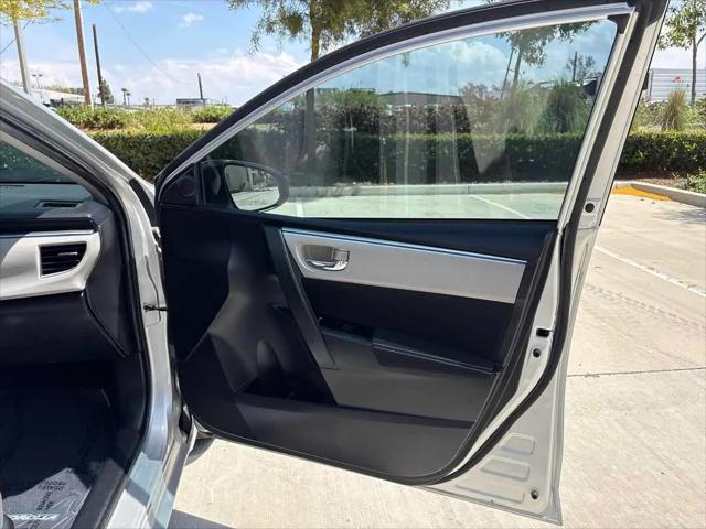 2015 Toyota Corolla LE