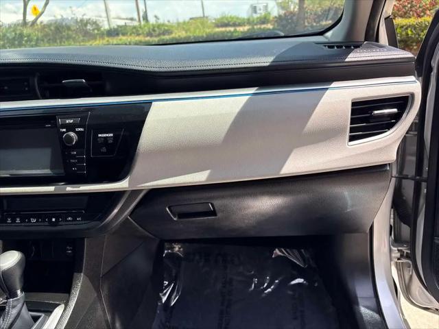 2015 Toyota Corolla LE