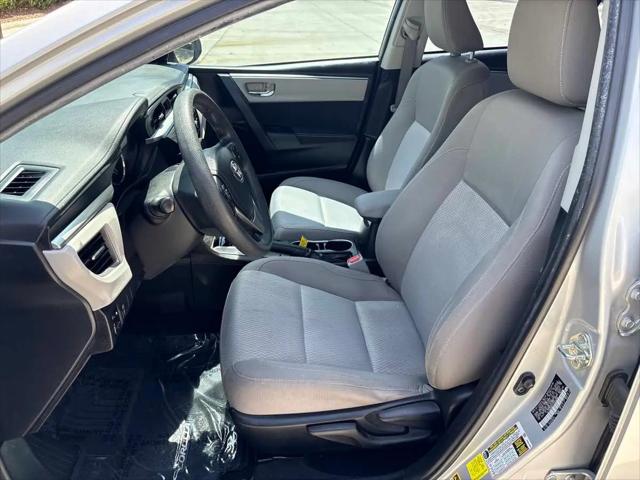 2015 Toyota Corolla LE