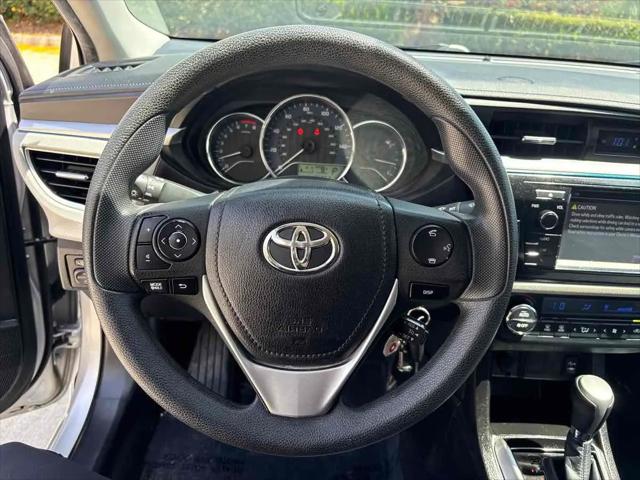 2015 Toyota Corolla LE