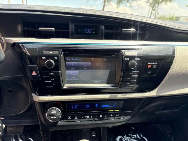 2015 Toyota Corolla LE