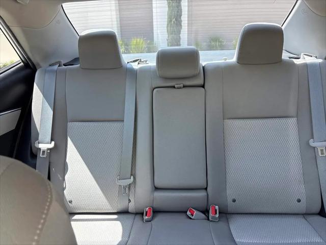 2015 Toyota Corolla LE