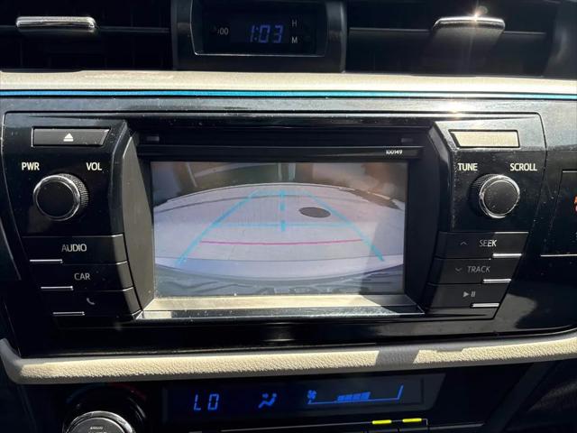 2015 Toyota Corolla LE