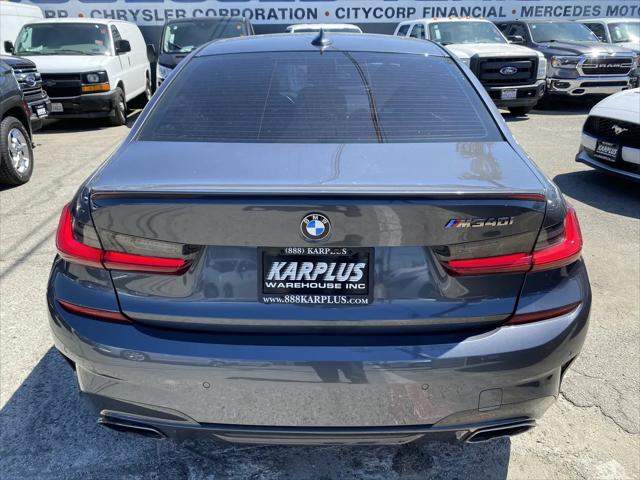 2021 BMW M340i M340i