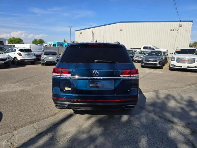 2021 Volkswagen Atlas 2.0T S