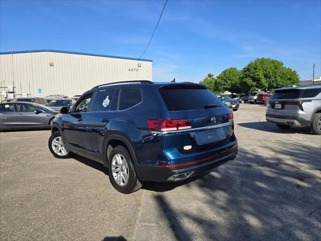 2021 Volkswagen Atlas 2.0T S