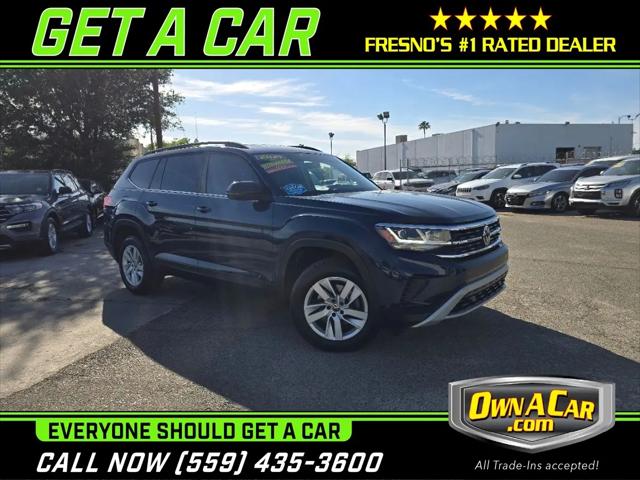 2021 Volkswagen Atlas 2.0T S for sale in Fresno, CA