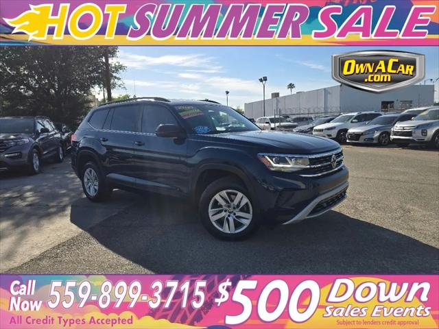 2021 Volkswagen Atlas 2.0T S for sale in Fresno, CA