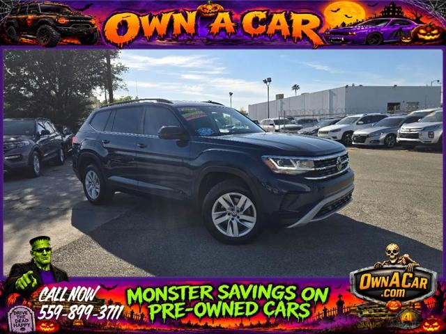 2021 Volkswagen Atlas 2.0T S for sale in Fresno, CA